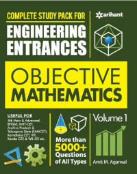 Amit M. Agarwal — Objective Mathematics. Volume1