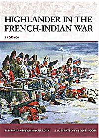 Ian Macpherson Mcculloch — Highlander in the French-Indian War 1756–67