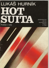 Гурник Лукас,  — Hot Suite, для фортепиано в 4 руки