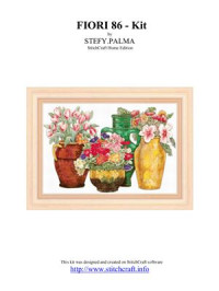  — Схема вышивки Stefy Palma Fiori №086 - Kit