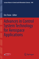 Eric Feron (eds.) — Advances in Control System Technology for Aerospace Applications