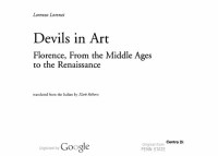 Lorenzo Lorenzi, Mark Roberts(translation) — Devils in Art: Florence, from the Middle Ages to the Renaissance