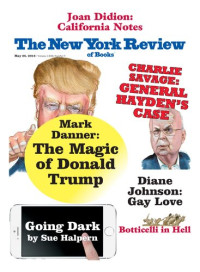 Joan Didion et al. — The New York Review of Books / 26 May 2016