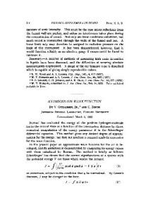 Guillemin V., Zener C. — Hydrogen-ion wave function