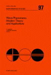 C. Rogers and T. Bryant Moodie (Eds.) — Wave Phenomena: Modern Theory and Applications