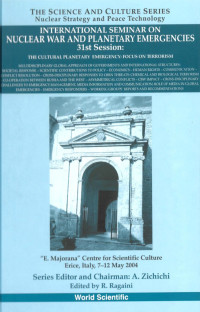 Richard C Ragaini; Richard C Ragaini — International Seminar On Nuclear War And Planetary Emergencies - 31st Session: The Cultural Planetary Emergency-Focus on Terrorism