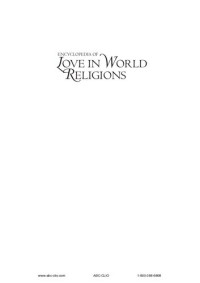 Yudit Kornberg Greenberg (editor) — Encyclopedia of Love in World Religions