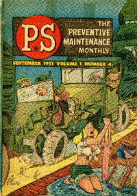 Will Eisner — PS Magazine Issue 004 September 1951 Volume 1 Number 4
