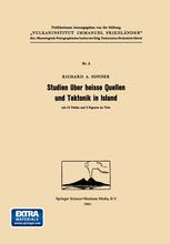 Richard A. Sonder (auth.) — Studien über heisse Quellen und Tektonik in Island
