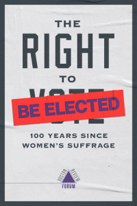 Jennifer M. Piscopo; Shauna Shames — The Right to Be Elected: 100 Years Since Suffrage (Boston Review / Forum)
