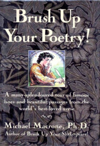 Macrone, Michael — Brush up your poetry!