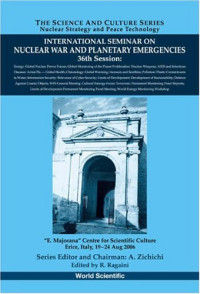 A. Zichichi, R. Ragaini — International Seminar on Nuclear and Planetary Emergencies 36th Session: