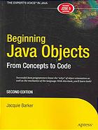 Jacquie Barker — Beginning Java Objects
