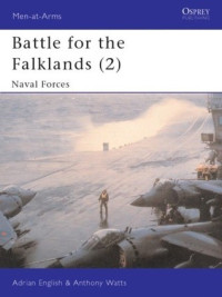 Adrian English — Battle for the Falklands (2): Naval Forces