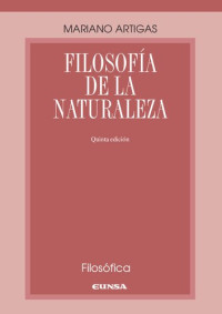 GarcÃ­a Cuadrado, JosÃ© Angel(Author) — FilosofÃ­a de la naturaleza