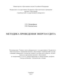 Митрофанов С. В. — Методика проведения энергоаудита