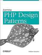 William B Sanders — Learning PHP design patterns
