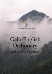  — Galo-English Dictionary