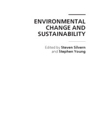 Steven Silvern and Stephen Young — Environmental Change and Sustainability