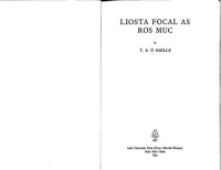 T.S. Ó Máille — Liosta Focal as Ros Muc