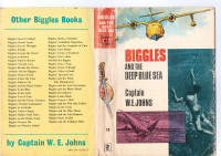 William Earl Johns — Biggles and the Deep Blue Sea