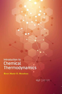 Rose Marie O. Mendoza — Introduction To Chemical Thermodynamics