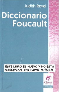 Judith Revel — Diccionario Foucault