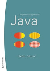 Fadil Galjić — Programmeringsprinciper i Java