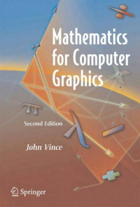 John A. Vince — Mathematics for Computer Graphics