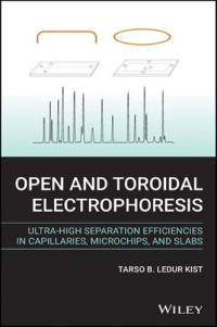 Tarso B. Ledur Kist — Open and Toroidal Electrophoresis: Ultra-High Separation Efficiencies in Capillaries, Microchips and Slabs