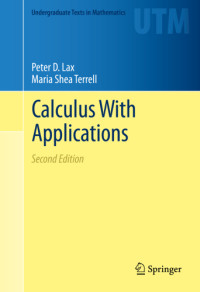 Terrell, Maria Shea;Lax, Peter D — Calculus With Applications