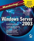 Mark Minasi; et al — Mastering Windows Server 2003 00