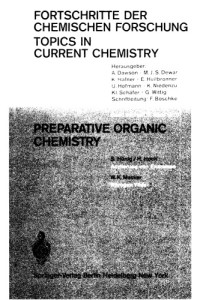  — Preparative Organic Chemistry