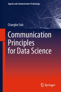 Changho Suh — Communication Principles for Data Science