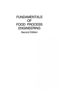 Romeo T. Toledo (auth.) — Fundamentals of Food Process Engineering