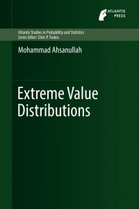 Ahsanullah, Mohammad — Extreme value distributions