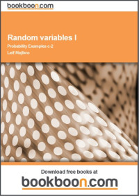 Bookboon.com — Random variables I