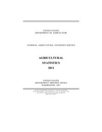  — Agricultural statistics USA 2011