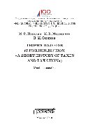 Пинская М.Р., Мельничук М.В., Осипова В.М. — Теория налогов (с компендиумом «A short history of taxes and taxation»). Учебное пособие