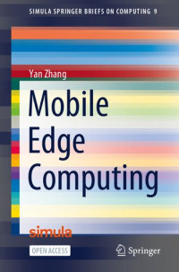 Yan Zhang — Mobile Edge Computing