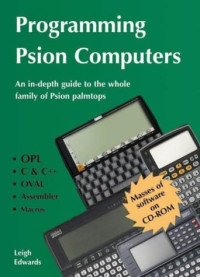 Leigh Edwards — Programming Psion Computers