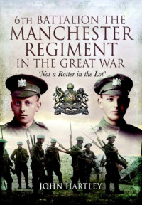 John Harley — 6th Battalion, The Manchester Regiment in the Great War