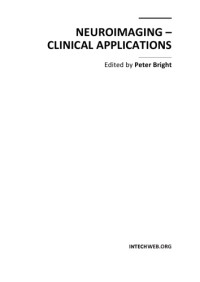 P. Bright  — Neuroimaging - Clinical Applications