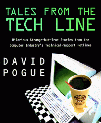 David Pogue — Tales from tech line