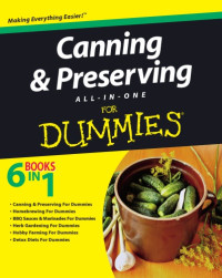 Adamson, Eve(Contributor) — Canning and Preserving All-In-One for Dummies