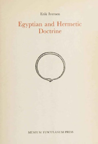 Erik Iversen — Egyptian and Hermetic Doctrine