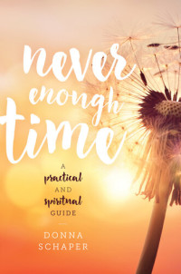 Donna Schaper — Never Enough Time: A Practical and Spiritual Guide