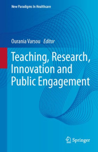 Ourania Varsou — Teaching, Research, Innovation and Public Engagement