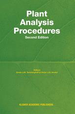 Erwin E. J. M. Temminghoff, Victor J. G. Houba (eds.) — Plant Analysis Procedures