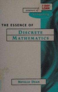 Neville Dean — The Essence of Discrete Mathematics